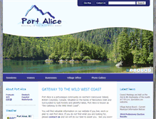 Tablet Screenshot of portalice.ca